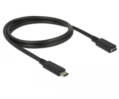Kabel Delock Przedłużacz USB-C (USB 3.1) 1m